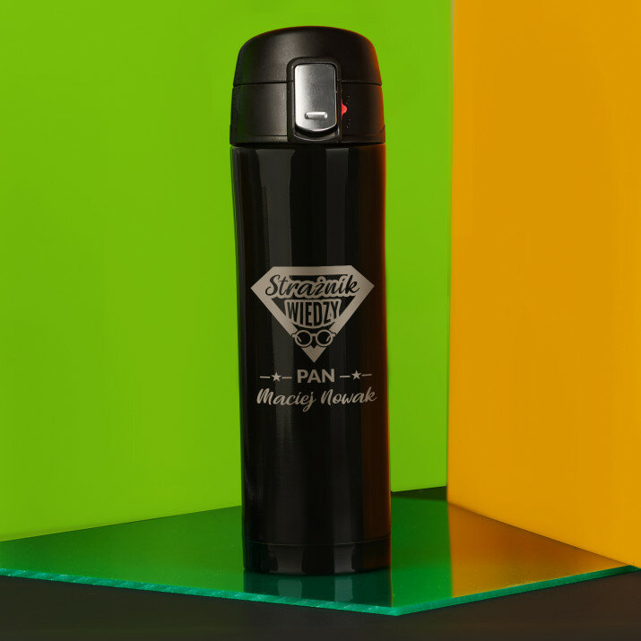 Strażnik wiedzy - Kubek termiczny 440 ml