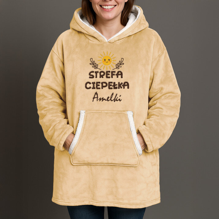 Strefa ciepełka - Kocobluza