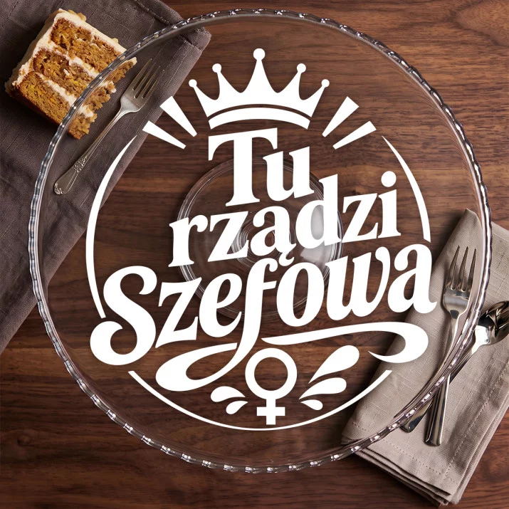 Patera Na Ciasto Na Dzień Kobiet W Pracy Prezent Dla Kobiety Kobiety: Królowanie W Biurze Patera Na Ciasto Na Dzień Kobiet W Pracy Prezent Dla Kobiety Kobiety: Królowanie W Biurze