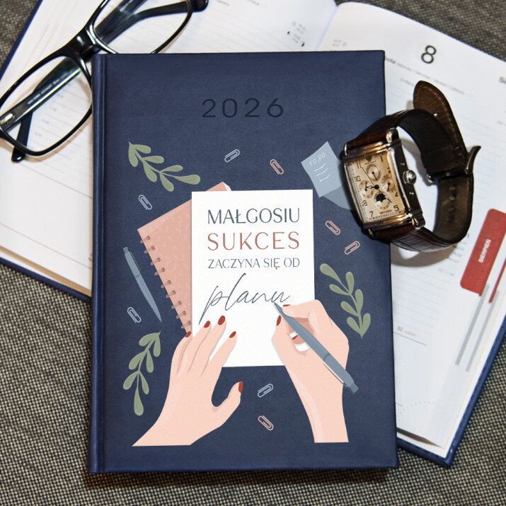 Sukces zaczyna się od planów - Kalendarz 2026