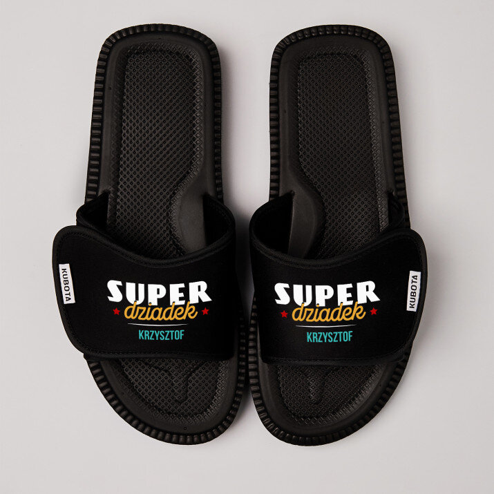 Super dziadek - Klapki Kubota