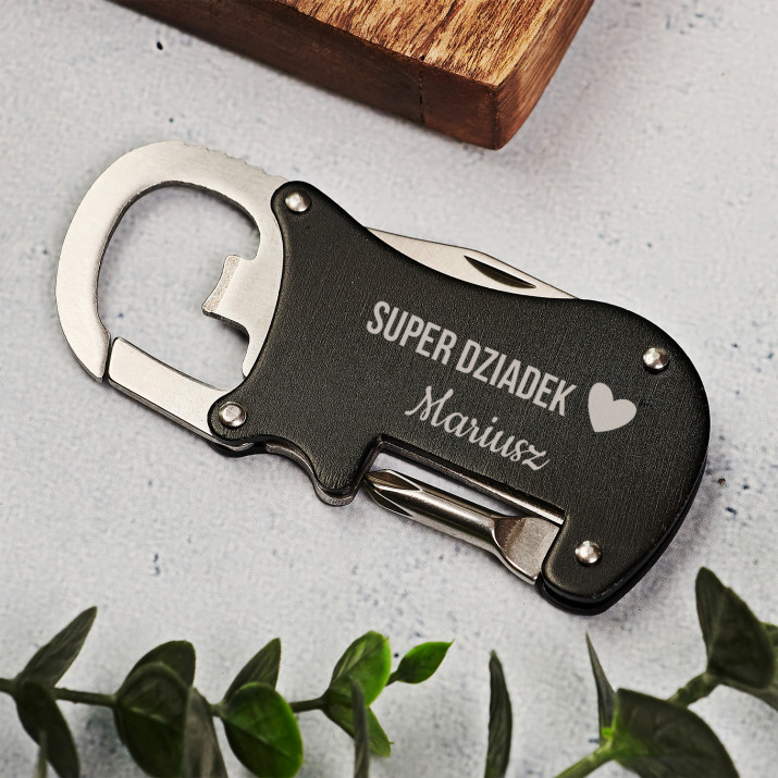 Super dziadek - Mini multitool