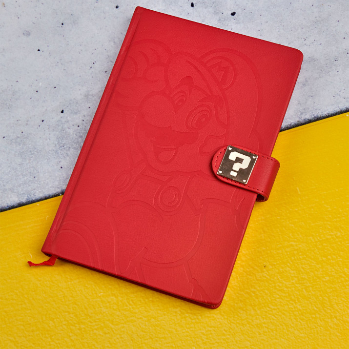 Super Mario - notes A5