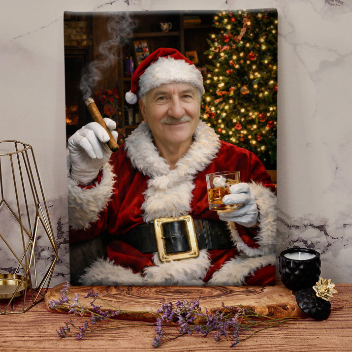 Świetny Mikołaj - Portret marzeń