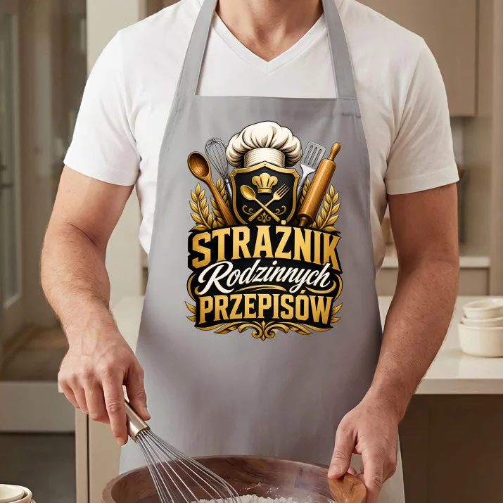 Fartuch Na 90 Urodziny Prezent Dla Mężczyzny: Strażnik Rodzinnych Przepisów