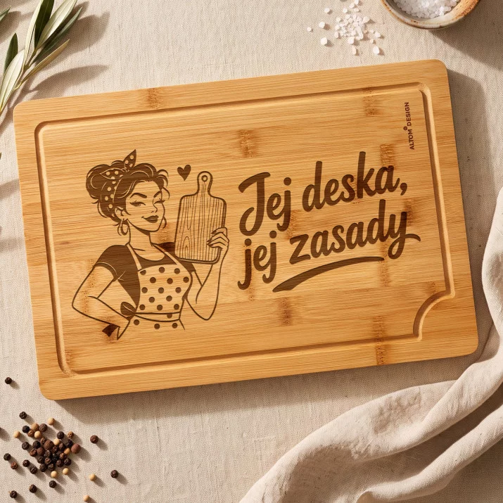 Deska Do Krojenia Na Święta Bożego Narodzenia Prezent Dla Kobiety: Ostre Rządy Deska Do Krojenia Na Święta Bożego Narodzenia Prezent Dla Kobiety: Ostre Rządy