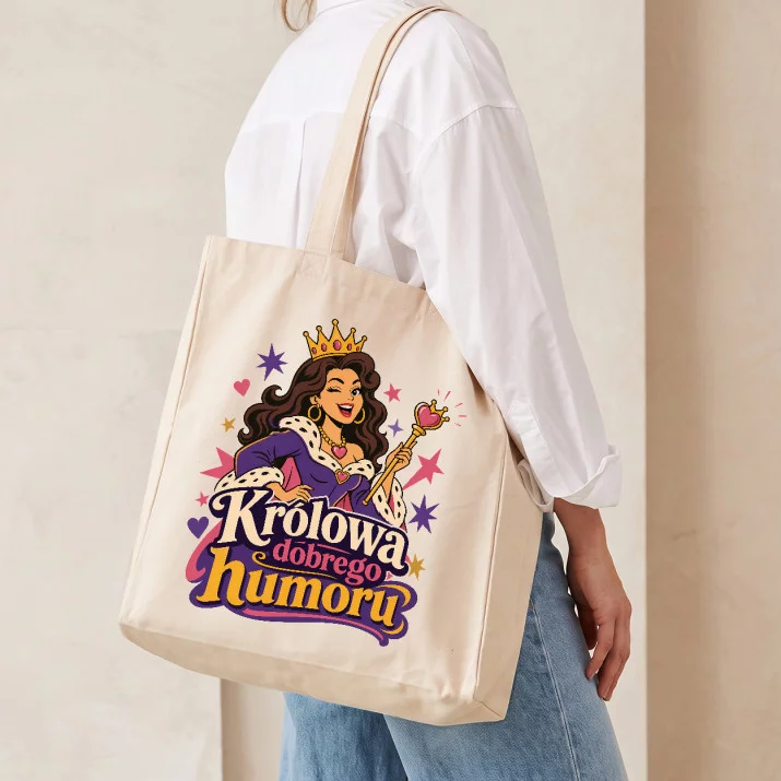 Torba Na Zakupy Na Mikołaja Prezent Dla Kobiety: Kobiecy Humor Retro