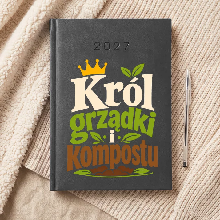 Kalendarz Książkowy A5 2027 Dla Działkowicza Prezent Dla Mężczyzny: Działkowy Humor Kalendarz Książkowy A5 2027 Dla Działkowicza Prezent Dla Mężczyzny: Działkowy Humor