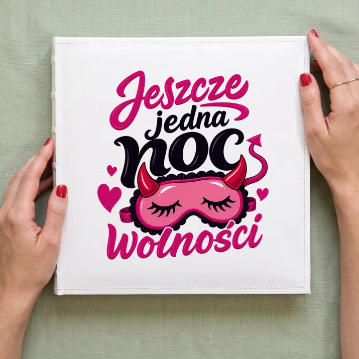 Album Na Zdjęcia Tradycyjny Na Panieński Prezent Dla Kobiety: Szampańska Noc Album Na Zdjęcia Tradycyjny Na Panieński Prezent Dla Kobiety: Szampańska Noc