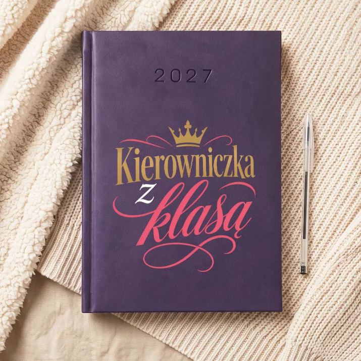 Kalendarz Książkowy A5 2027 Dla Kierowniczki Prezent Dla Kobiety: Elegancja Przywództwa Kalendarz Książkowy A5 2027 Dla Kierowniczki Prezent Dla Kobiety: Elegancja Przywództwa
