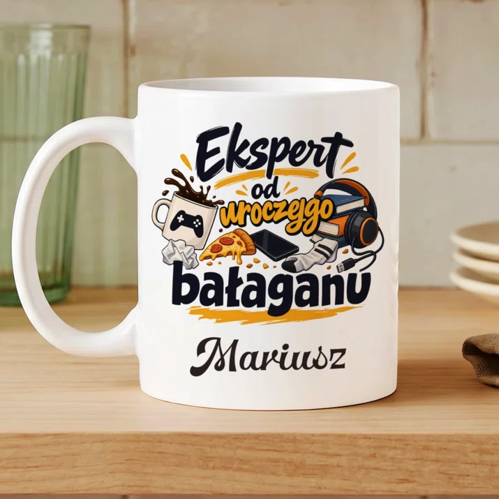 Kubek Personalizowany Na Dzień Chłopaka Prezent Dla Chłopaka Mężczyzny: Ekspert Od Uroczego Kubek Personalizowany Na Dzień Chłopaka Prezent Dla Chłopaka Mężczyzny: Ekspert Od Uroczego