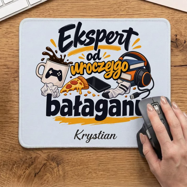Podkładka Pod Myszkę Na Dzień Chłopaka Prezent Dla Chłopaka Mężczyzny: Ekspert Od Uroczego Podkładka Pod Myszkę Na Dzień Chłopaka Prezent Dla Chłopaka Mężczyzny: Ekspert Od Uroczego