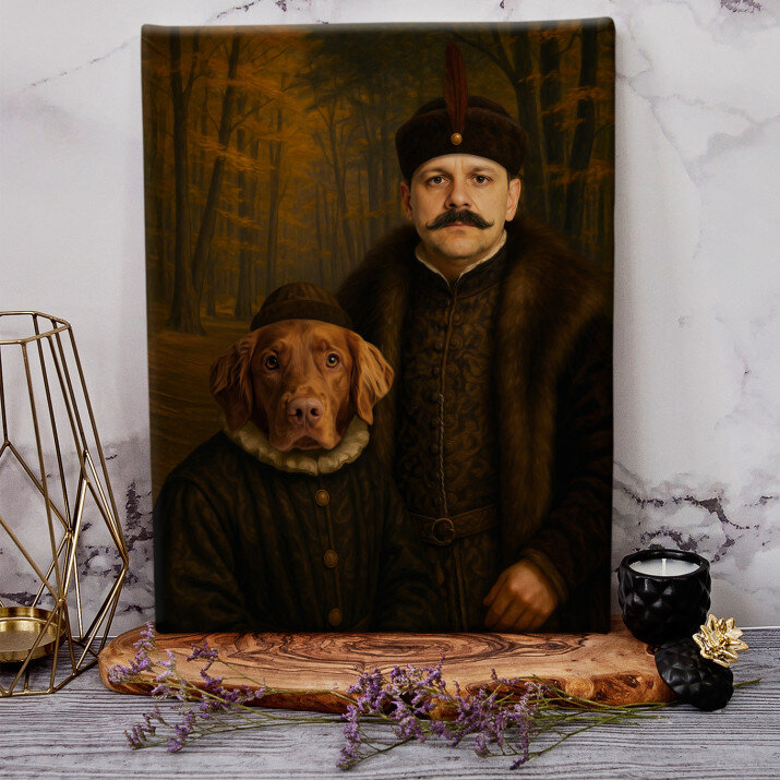 Szlachcice - Królewski portret