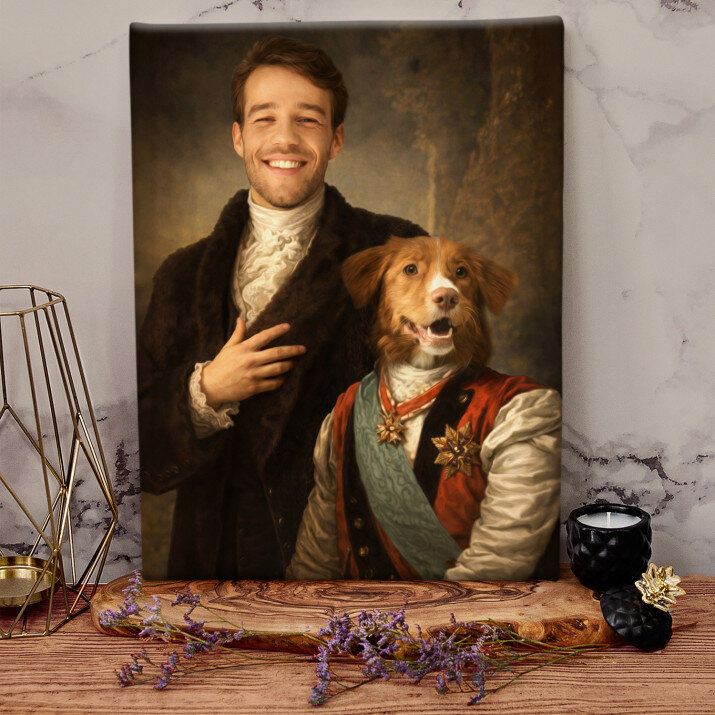 Szlachta - Królewski portret
