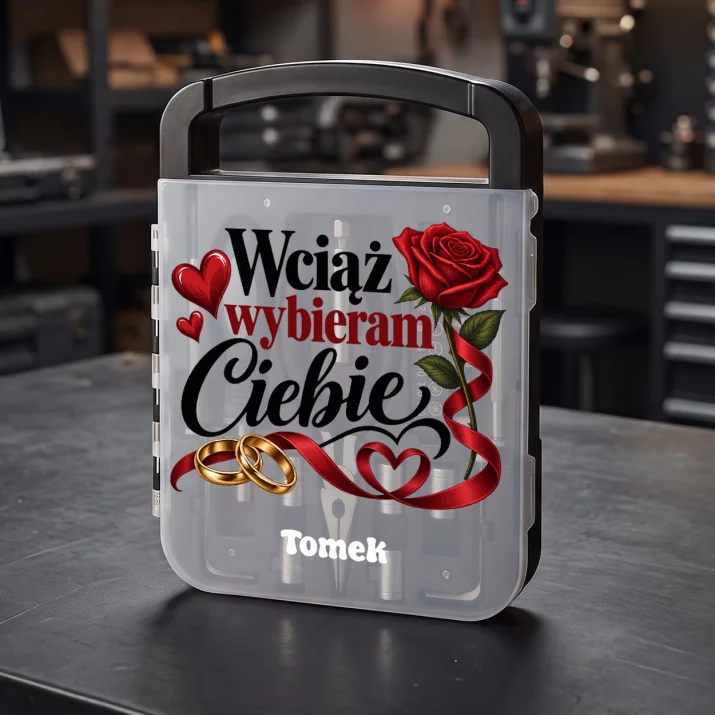Zestaw Narzędzi Na Rocznicę Ślubu Prezent Na Walentynki Dla Mężczyzny: Wciąż Wybieram Ciebie