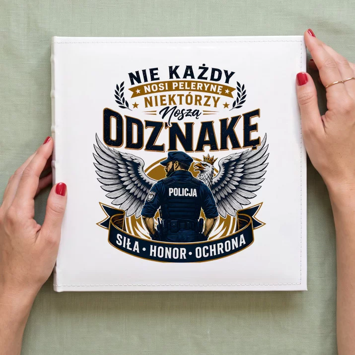 Album Na Zdjęcia Tradycyjny Dla Policjanta Prezent Dla Mężczyzny: Niektórzy Noszą Odznakę Album Na Zdjęcia Tradycyjny Dla Policjanta Prezent Dla Mężczyzny: Niektórzy Noszą Odznakę