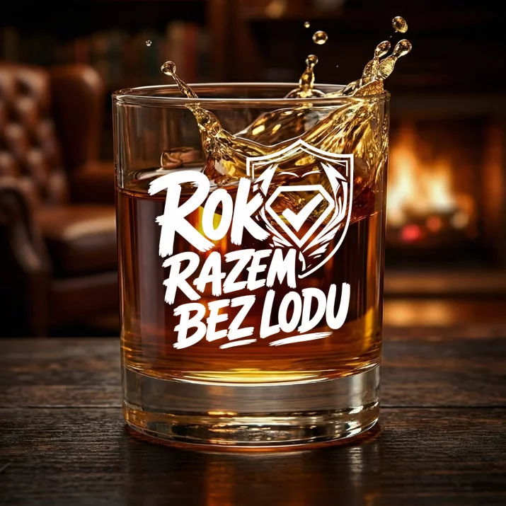 Szklanka Do Whisky Na 1 Rocznicę Ślubu Prezent Dla Mężczyzny: Rok Razem Bez Lodu Szklanka Do Whisky Na 1 Rocznicę Ślubu Prezent Dla Mężczyzny: Rok Razem Bez Lodu