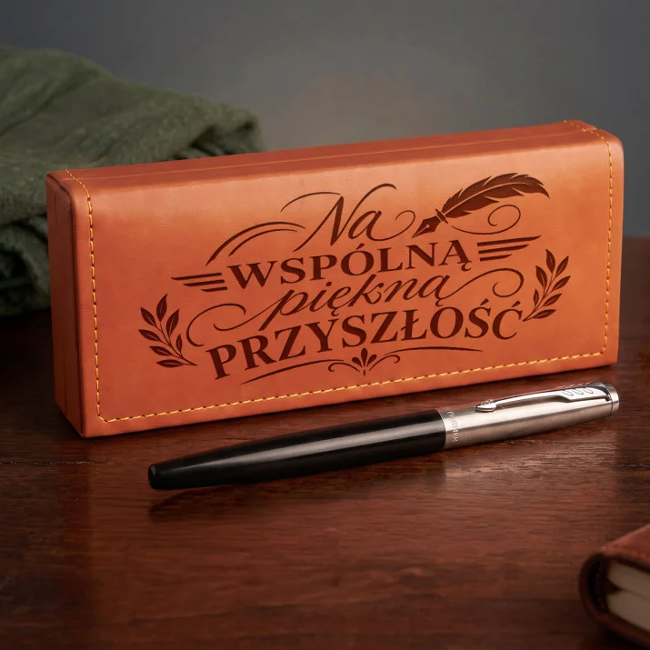 Pióro Wieczne Parker W Etui Dla Panny Młodej Prezent Na Ślub Dla Kobiety: Emblemat Elegancji Pióro Wieczne Parker W Etui Dla Panny Młodej Prezent Na Ślub Dla Kobiety: Emblemat Elegancji