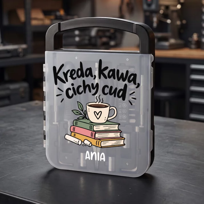 Zestaw Narzędzi Na Dzień Nauczyciela Prezent Dla Nauczyciela Kobiety: Kreda, Kawa, Cichy Cud Zestaw Narzędzi Na Dzień Nauczyciela Prezent Dla Nauczyciela Kobiety: Kreda, Kawa, Cichy Cud