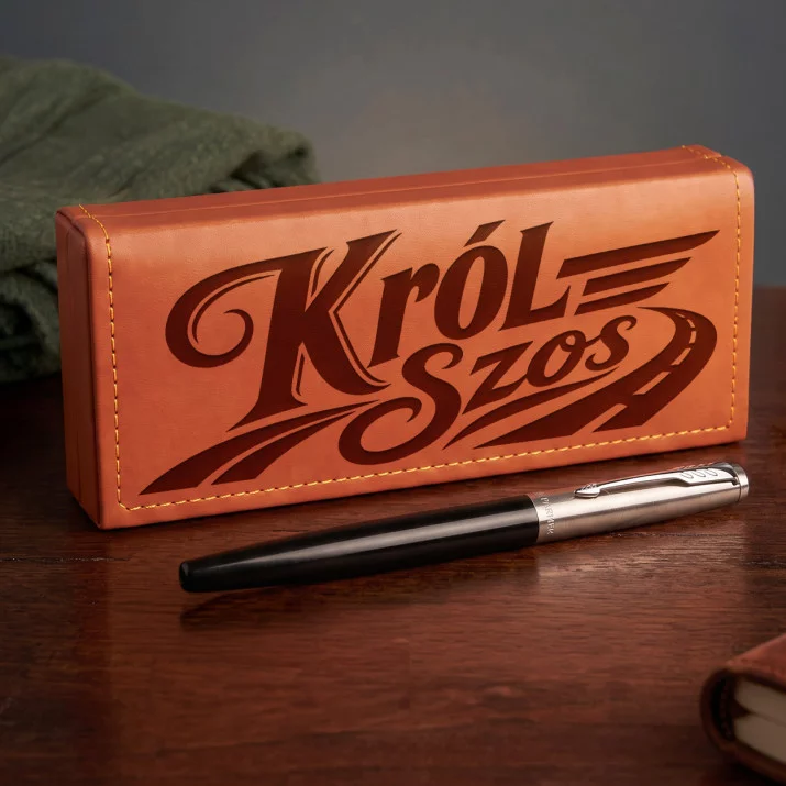 Pióro Wieczne Parker W Etui Dla Kierowcy Ciężarówki Prezent Dla Mężczyzny: Nocne Trasy Vintage Pióro Wieczne Parker W Etui Dla Kierowcy Ciężarówki Prezent Dla Mężczyzny: Nocne Trasy Vintage