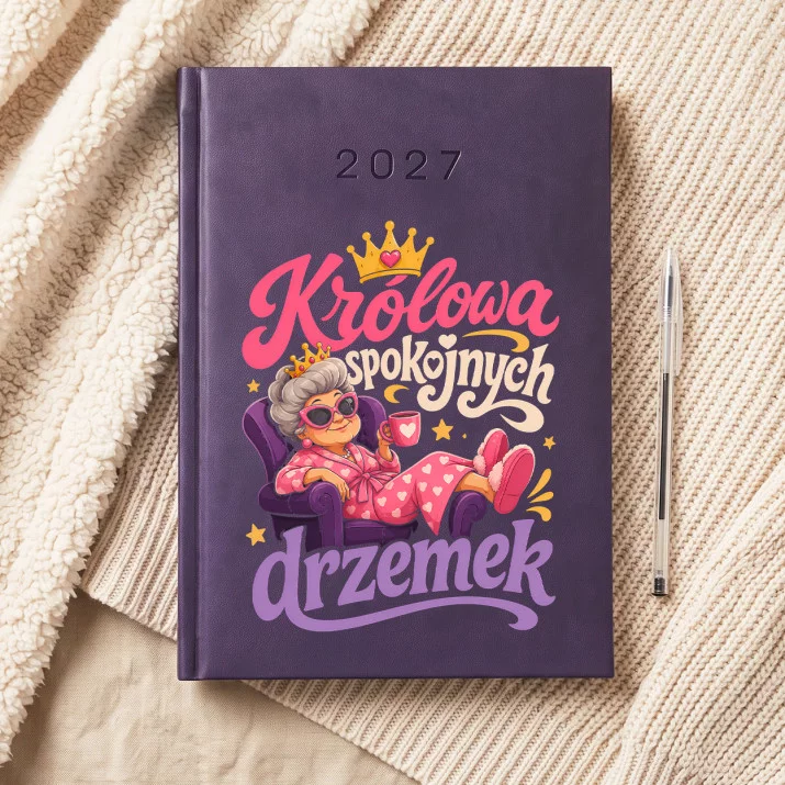 Kalendarz Książkowy A5 2027 Dla Starszej Babci Prezent Na Dzień Babci Dla Kobiety: Ciepły Humor Babci Kalendarz Książkowy A5 2027 Dla Starszej Babci Prezent Na Dzień Babci Dla Kobiety: Ciepły Humor Babci
