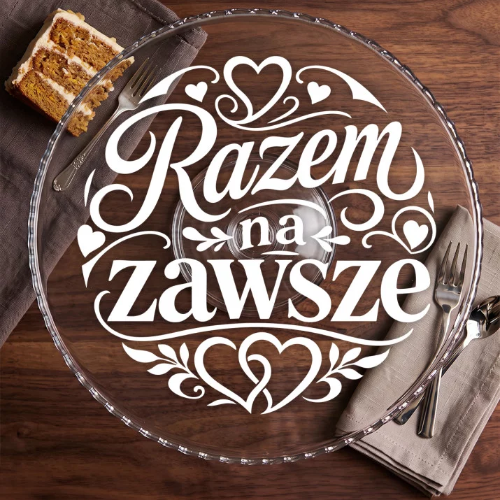 Patera Na Ciasto Na Walentynki Prezent Na Rocznicę Dla Pary: Intymna Elegancja Patera Na Ciasto Na Walentynki Prezent Na Rocznicę Dla Pary: Intymna Elegancja