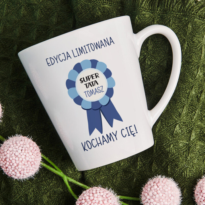 Tata edycja limitowana - personalizowany kubek