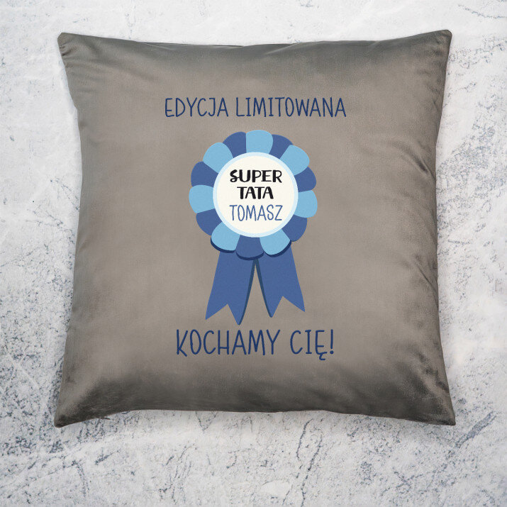 tata edycja limitowana - Poduszka dekoracyjna tata edycja limitowana - Poduszka dekoracyjna