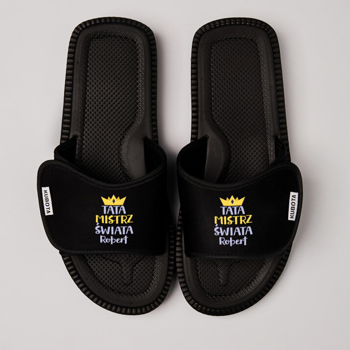 Tata mistrz świata - Klapki Kubota