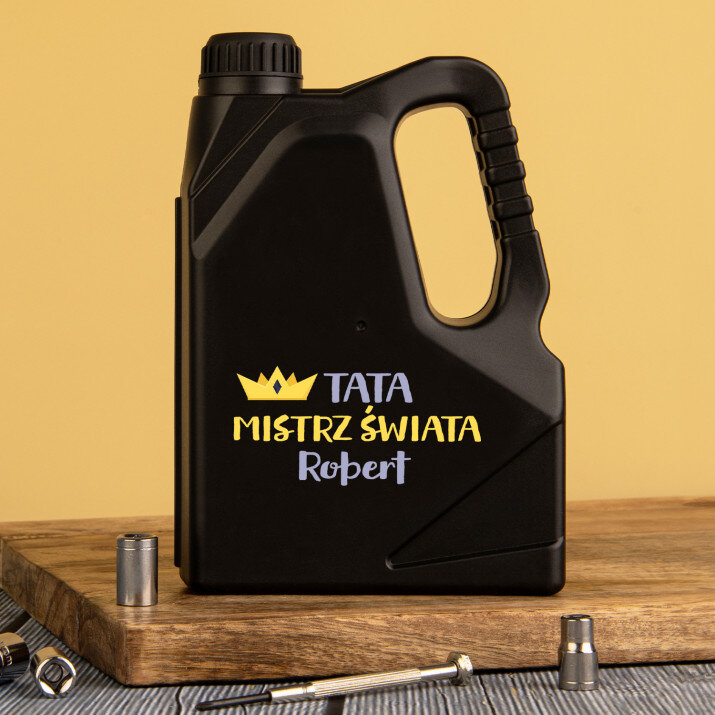 Tata mistrz świata - Narzędzia w kanistrze