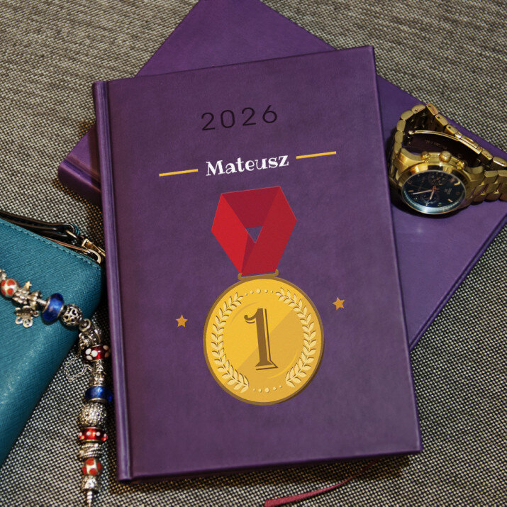 Tata na medal - Kalendarz 2026