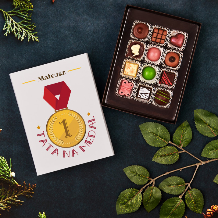Tata na medal - Praliny z belgijskiej czekolady