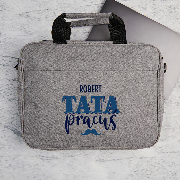 Tata pracuś - Torba na laptopa