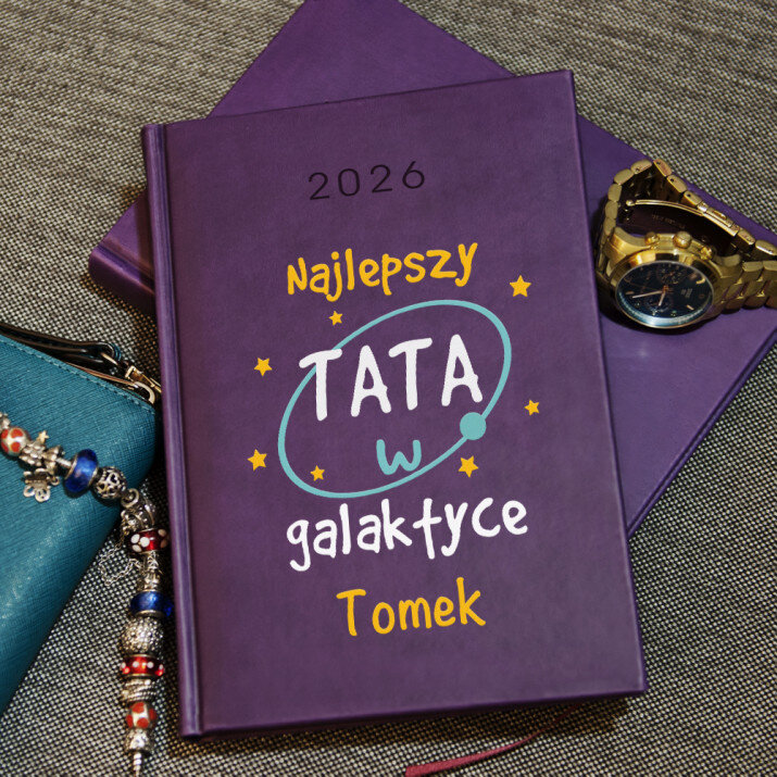 Tata w galaktyce - Kalendarz 2026