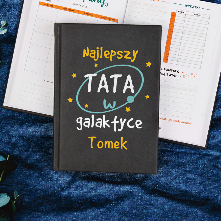 Tata w galaktyce - Planer Książkowy A5