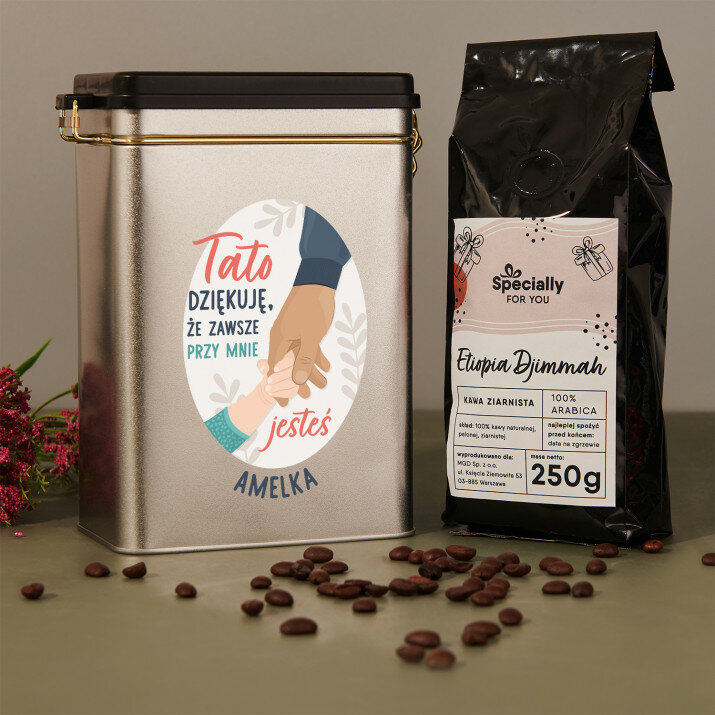 Tato dziękuję, ze jesteś - Kawa w puszce