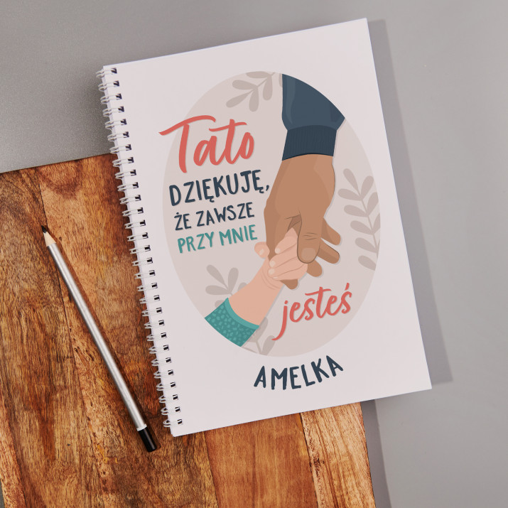 Tato dziękuję, że jesteś - Planer dzienny