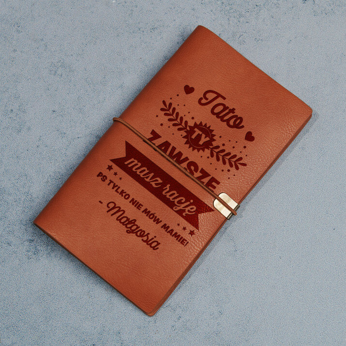Tato, Ty zawsze masz rację - Notes retro