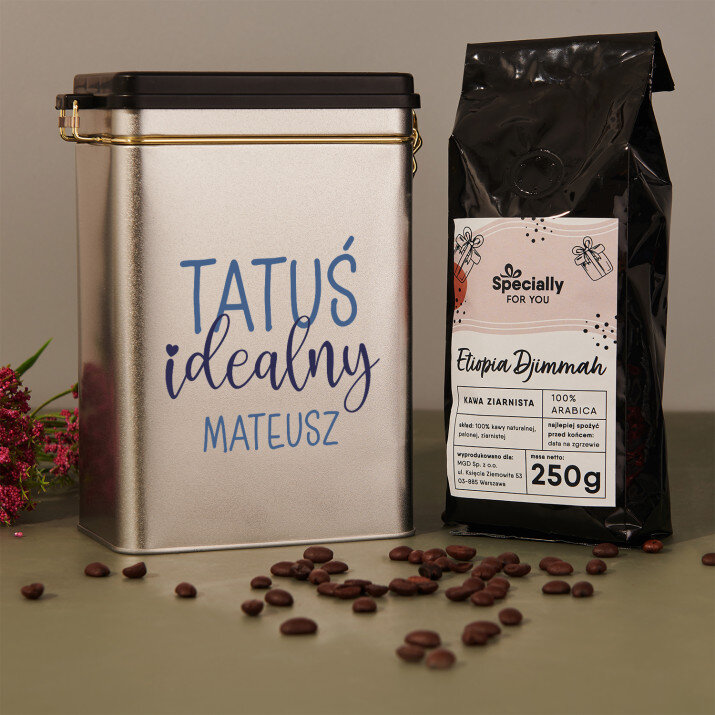 Tatuś idealny - Kawa w puszce