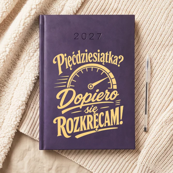 Kalendarz Książkowy A5 2027 Na Pięćdziesiątkę Prezent Dla 50 Latki Kobiety: Retro Pięćdziesiątka Kalendarz Książkowy A5 2027 Na Pięćdziesiątkę Prezent Dla 50 Latki Kobiety: Retro Pięćdziesiątka