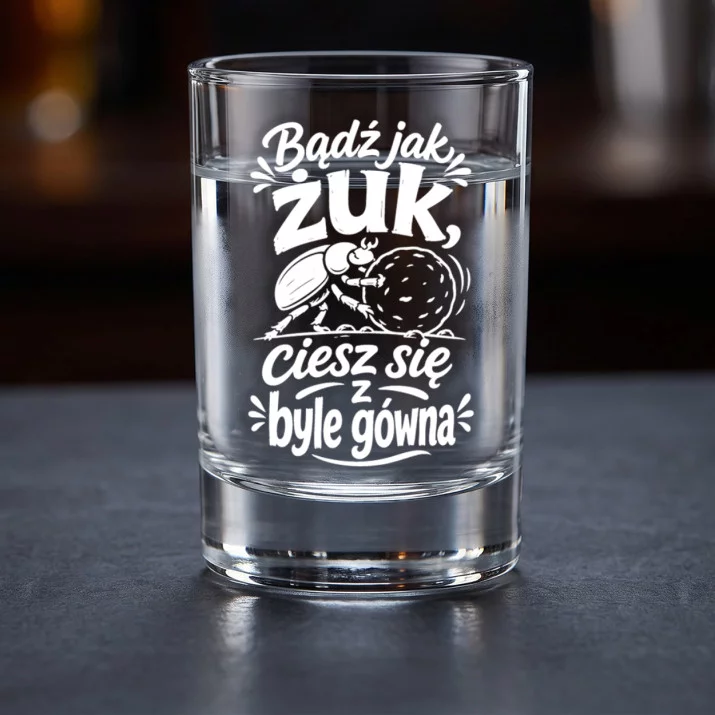 Kieliszki Do Wódki Dla Kolegi Prezent Dla Mężczyzny: Żukowy Luz Kieliszki Do Wódki Dla Kolegi Prezent Dla Mężczyzny: Żukowy Luz
