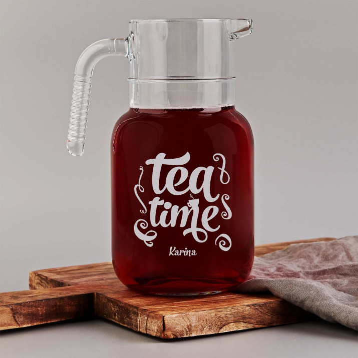 Tea time - Dzbanek szklany