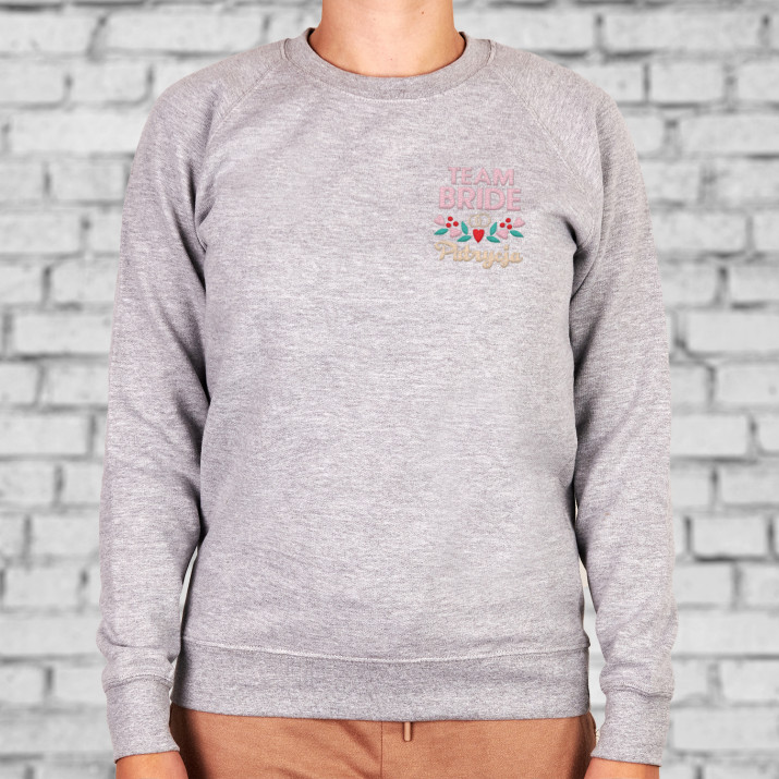 Team bride - Bluza damska bez kaptura