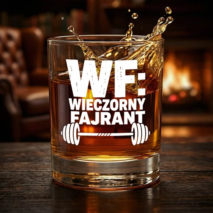 Szklanka Do Whisky Dla Nauczyciela Wf Prezent Na Dzień Nauczyciela Dla Mężczyzny: Wf: Wieczorny Fajrant Szklanka Do Whisky Dla Nauczyciela Wf Prezent Na Dzień Nauczyciela Dla Mężczyzny: Wf: Wieczorny Fajrant