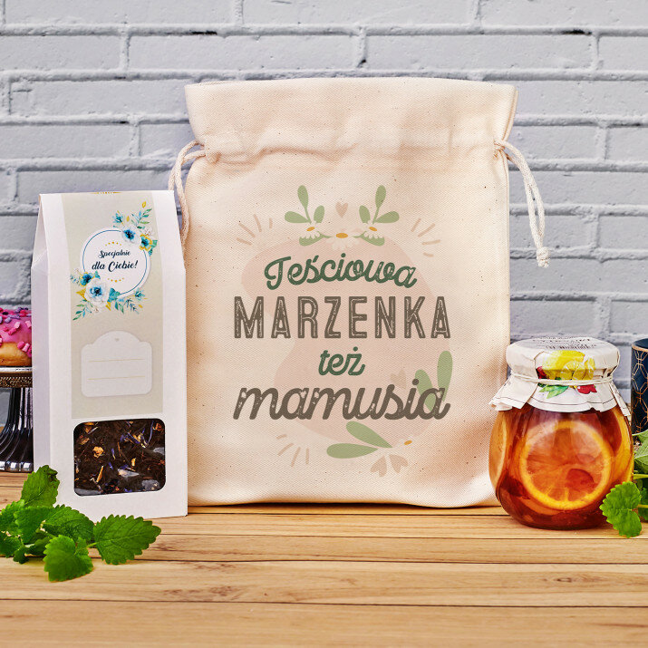 Teściowa też mamusia - Zestaw Herbaciany w Woreczku