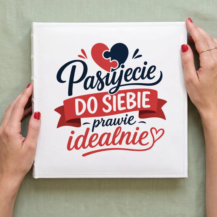 Album Na Zdjęcia Tradycyjny Dla Pary Prezent Dla Pary: Czuły Sarkazm Dla Par