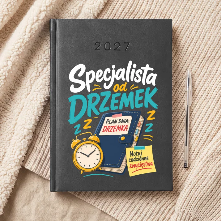Kalendarz Książkowy A5 2027 Dla Seniora Prezent Dla Mężczyzny: Król Drzemek Kalendarz Książkowy A5 2027 Dla Seniora Prezent Dla Mężczyzny: Król Drzemek