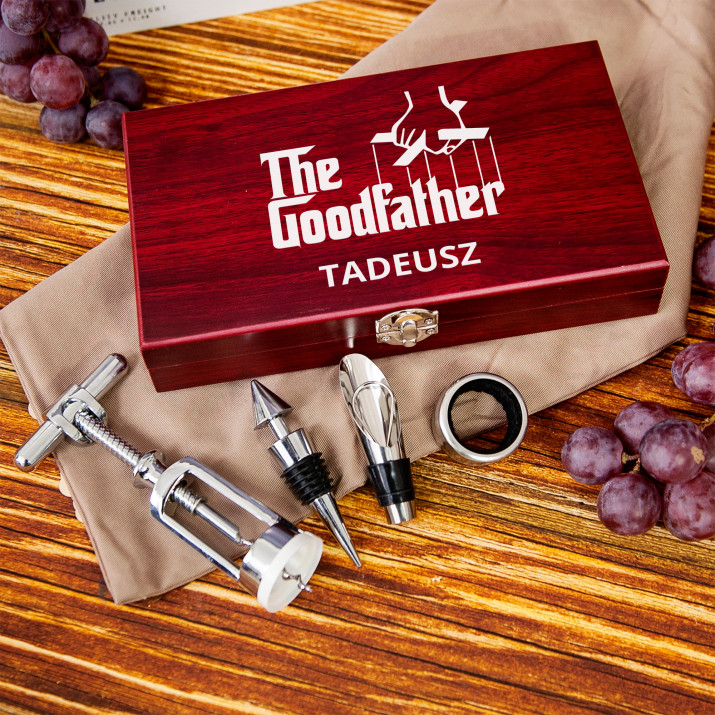 The Goodfather - zestaw do wina