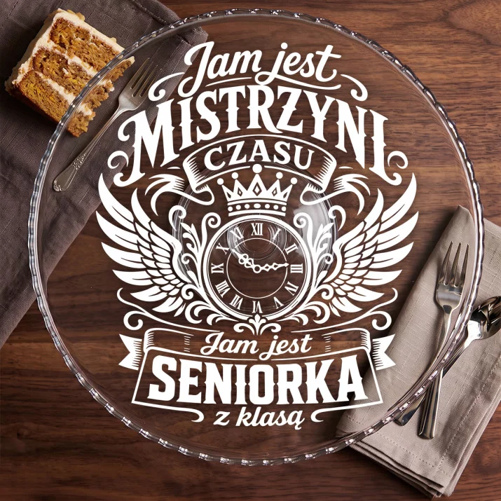 Patera Na Ciasto Dla 70 Latki Prezent Na 70 Urodziny Dla Kobiety: Moc Dojrzałości Patera Na Ciasto Dla 70 Latki Prezent Na 70 Urodziny Dla Kobiety: Moc Dojrzałości