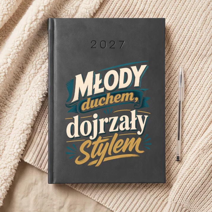 Kalendarz Książkowy A5 2027 Dla Starszego Pana Prezent Dla Mężczyzny: Dojrzały Dowcip Kalendarz Książkowy A5 2027 Dla Starszego Pana Prezent Dla Mężczyzny: Dojrzały Dowcip
